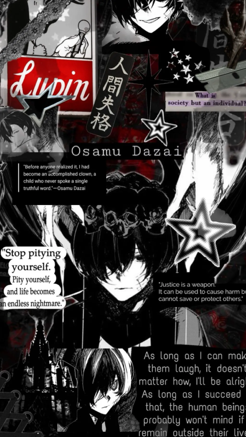 ai character: Osamu’s Player background