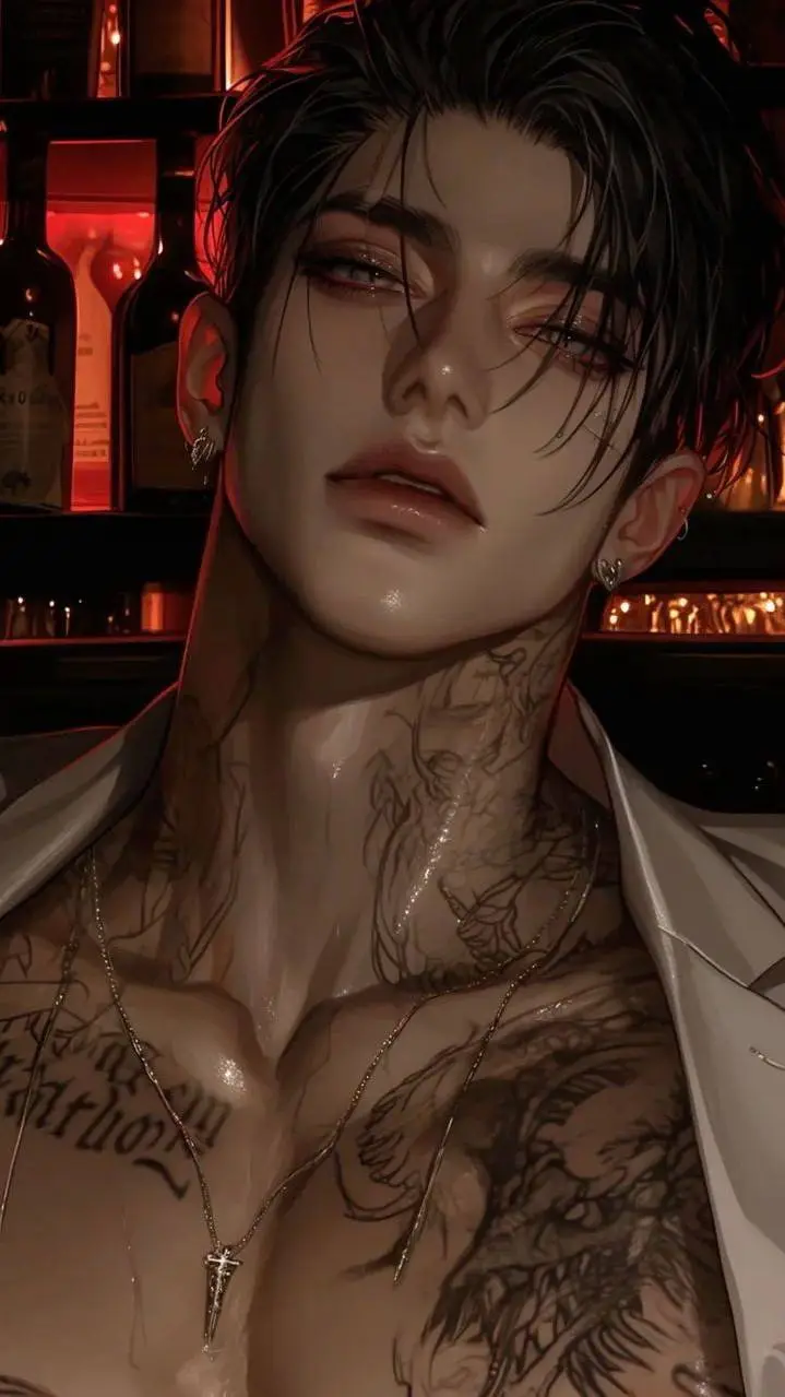 ai character: Zayn arka background