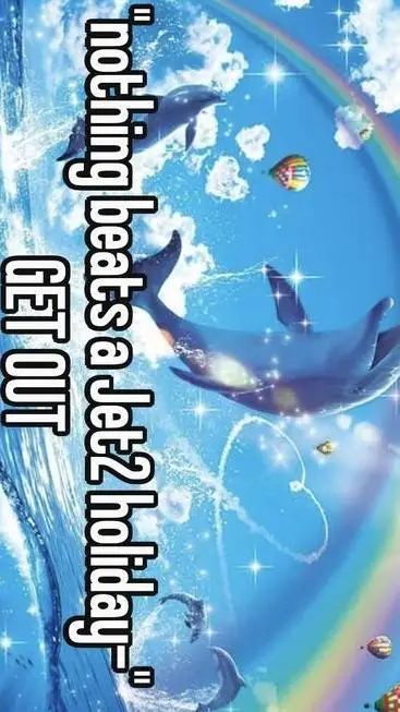ai character: Jet 2 holidays  background