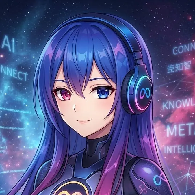 chat with ai character: ◇💜Meta Ai💙◇