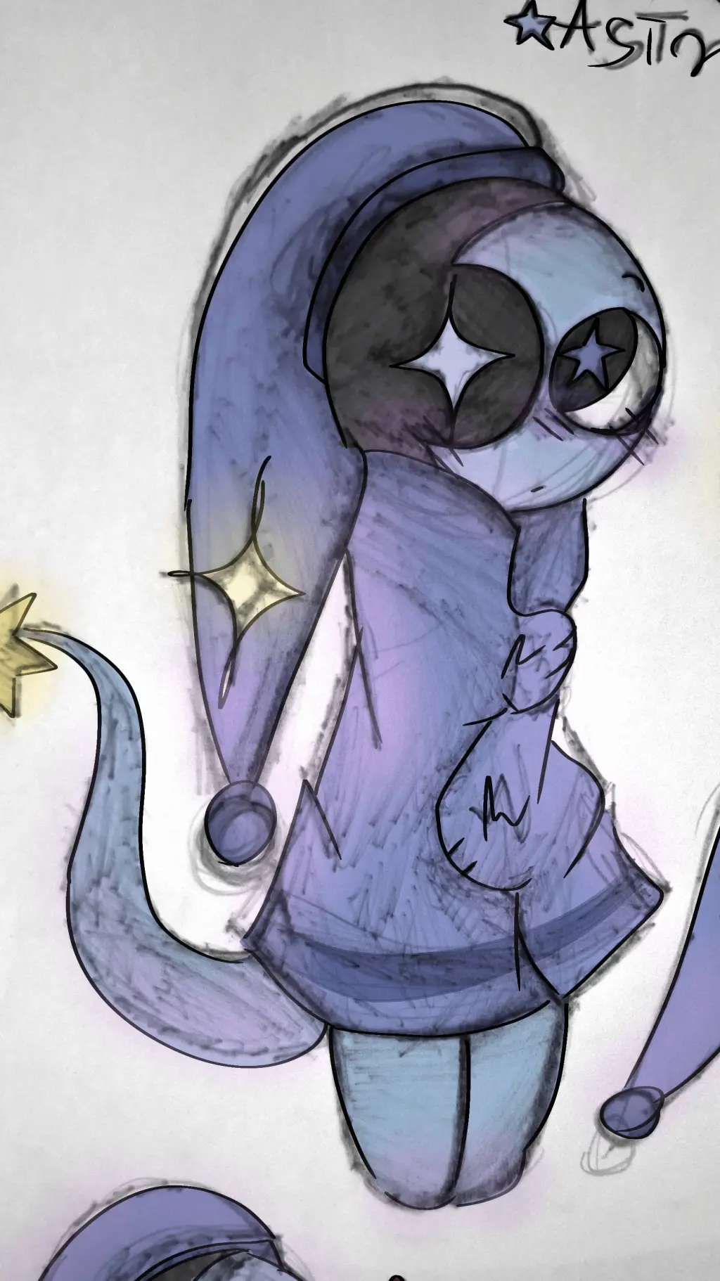 ai character: astry background