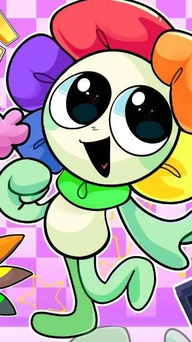 ai character: flowey?! background