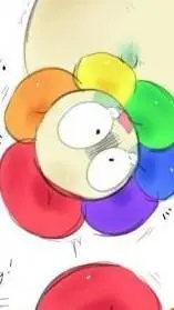 ai character: flowey background