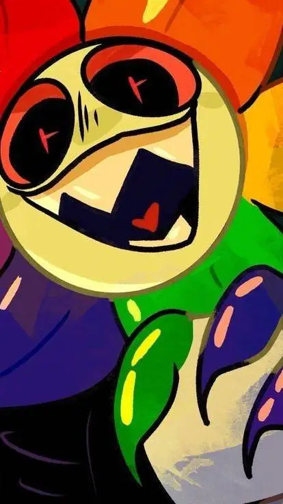 ai character: monster flowey 1 background