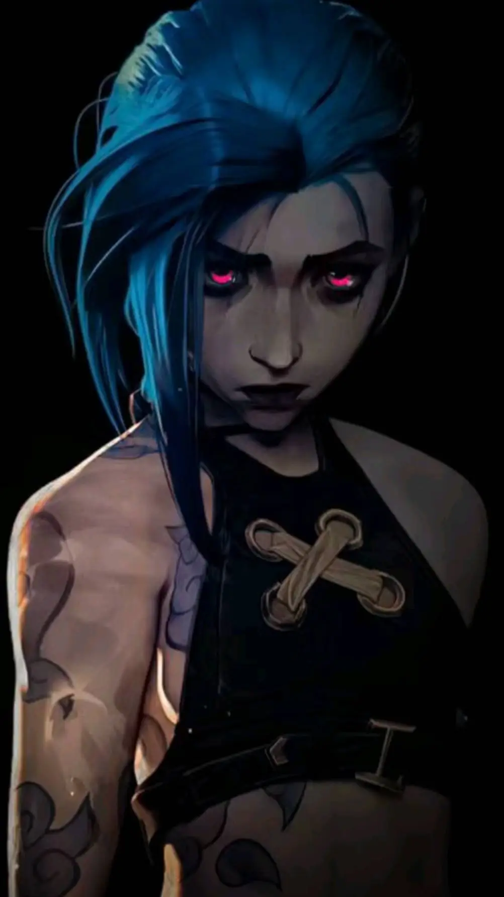 ai character: jinx *arcane* background