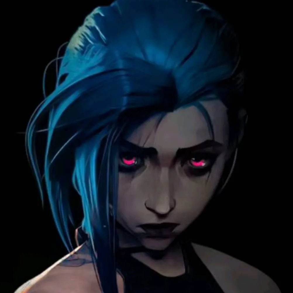 chat with ai character: jinx *arcane*