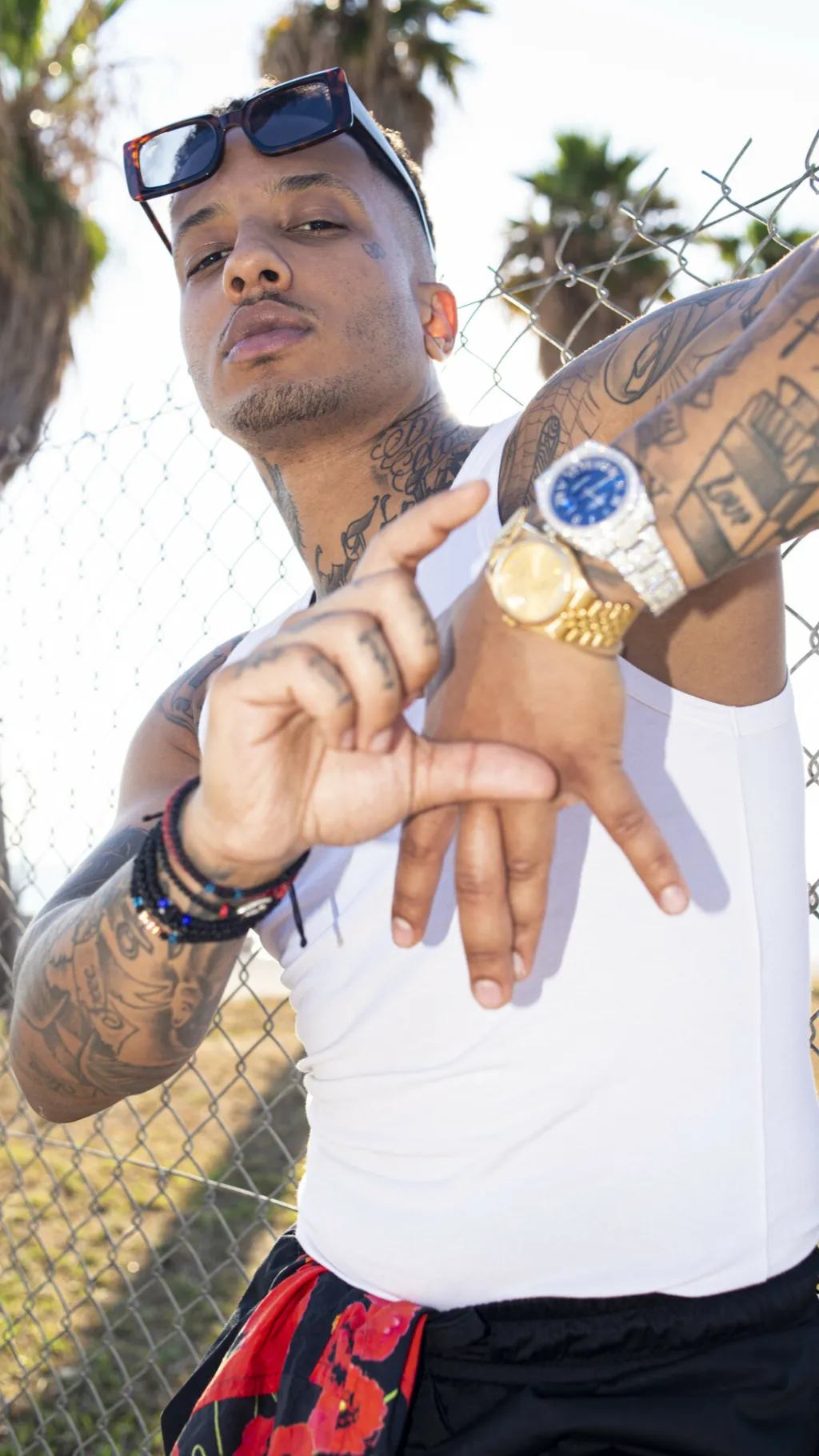 ai character: Light  background