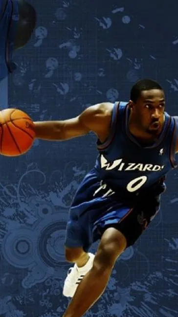 ai character: Gilbert arenas  background