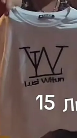 ai character: Fake Luis Vuitton background