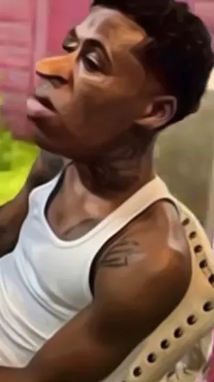 ai character: Quandale dingle  background