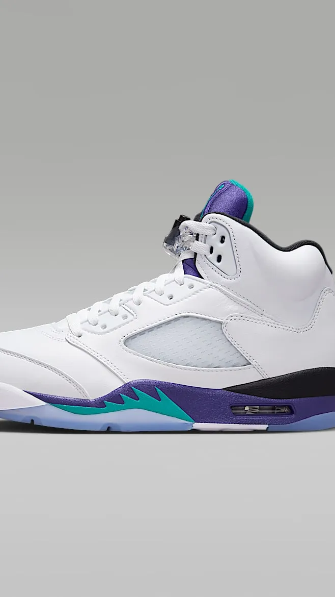 ai character: Jordan 5  background