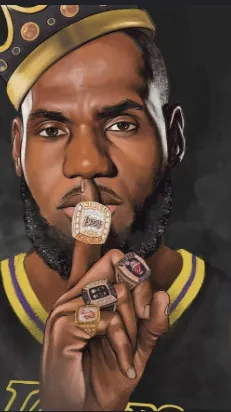 Talkie AI - Chat with LeBron James