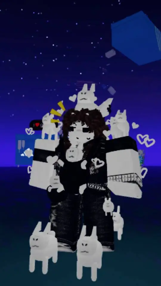 ai character: zoe the gubby goon background