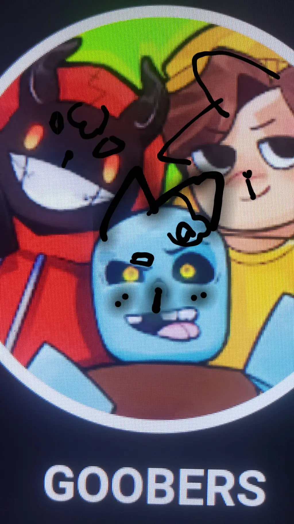 ai character: goobers cats background