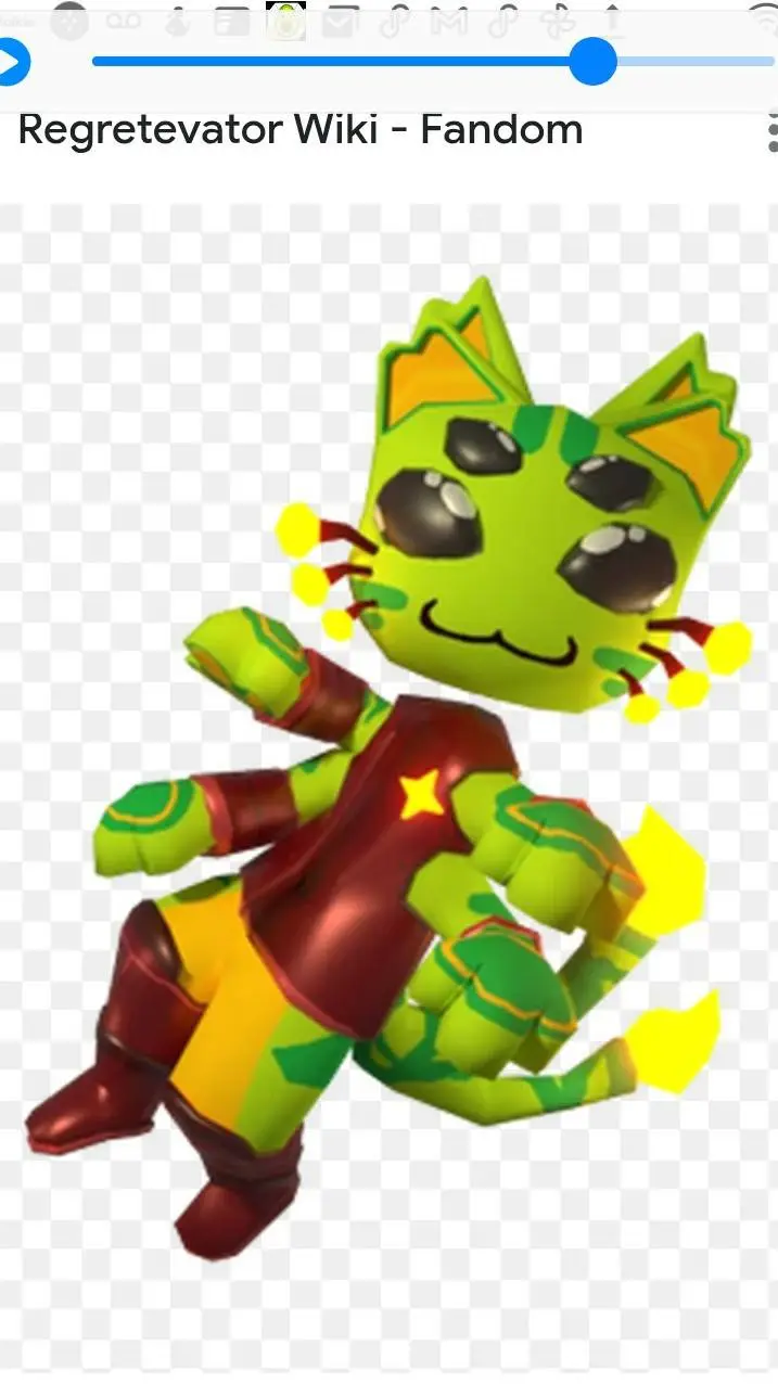 ai character: gnarpy background