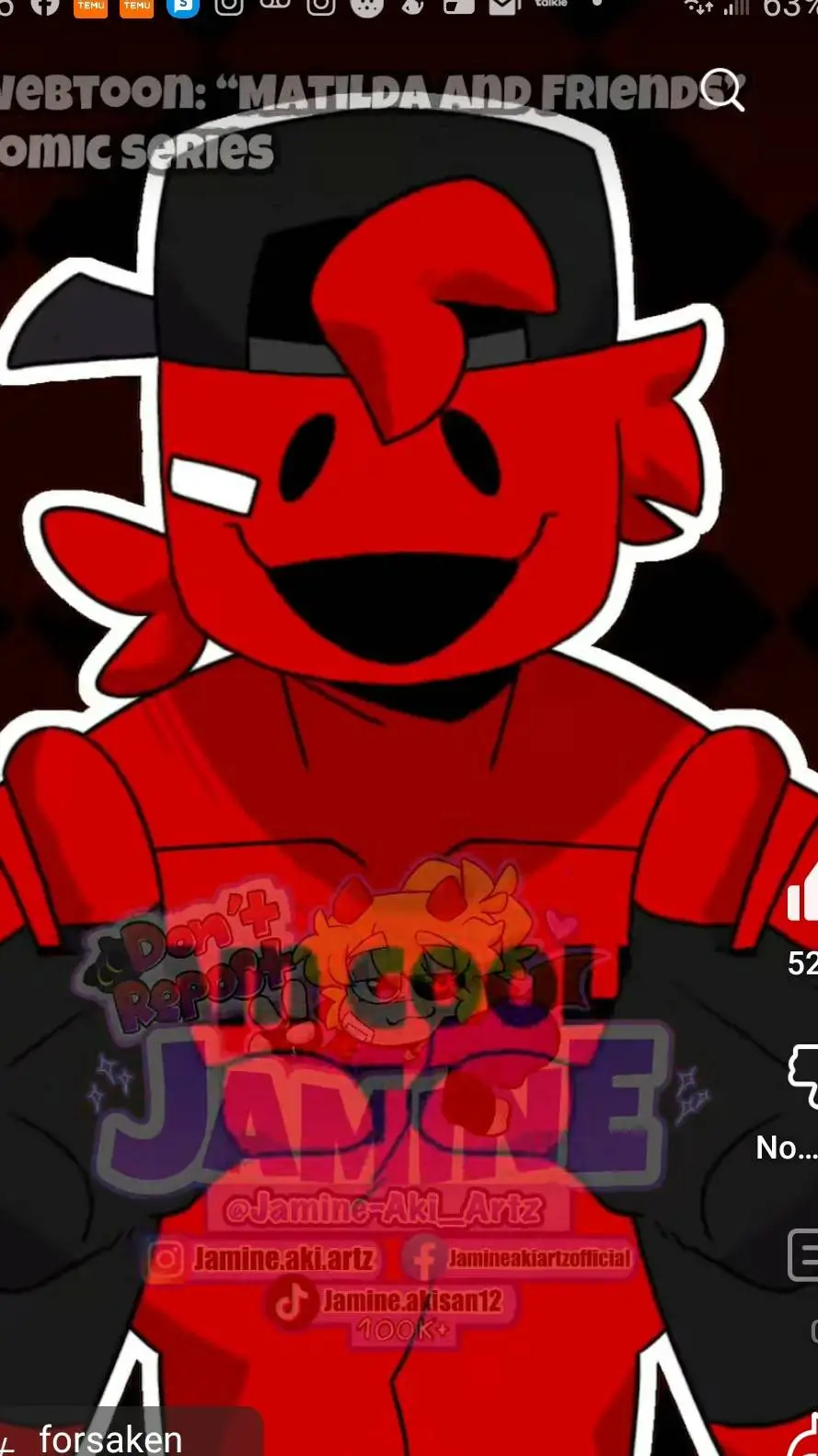 ai character: c00lkid x zoec00l background