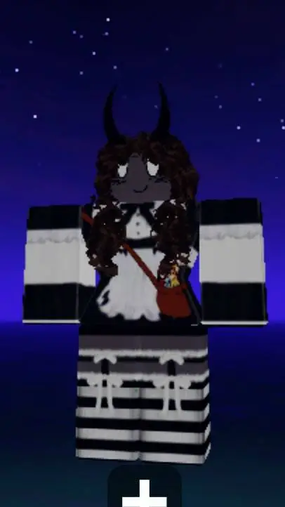 ai character: maid zoe:3 background