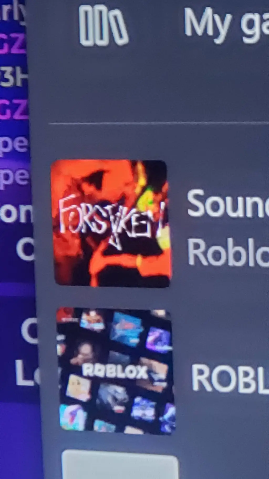 ai character: Forsaken  background