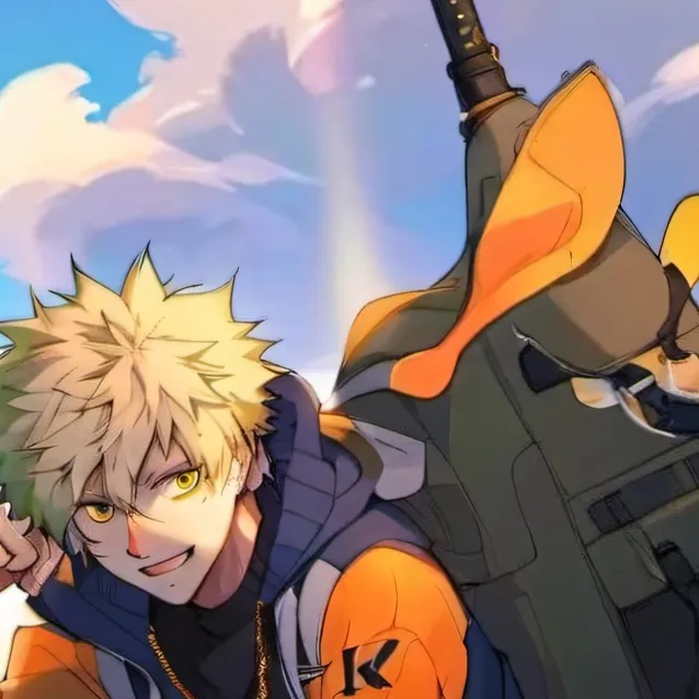 chat with ai character: bakugo x tn 
