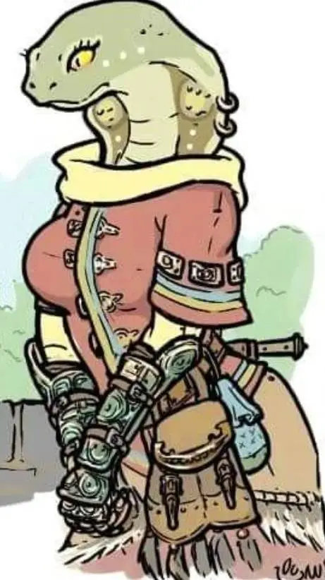 ai character: Liz background