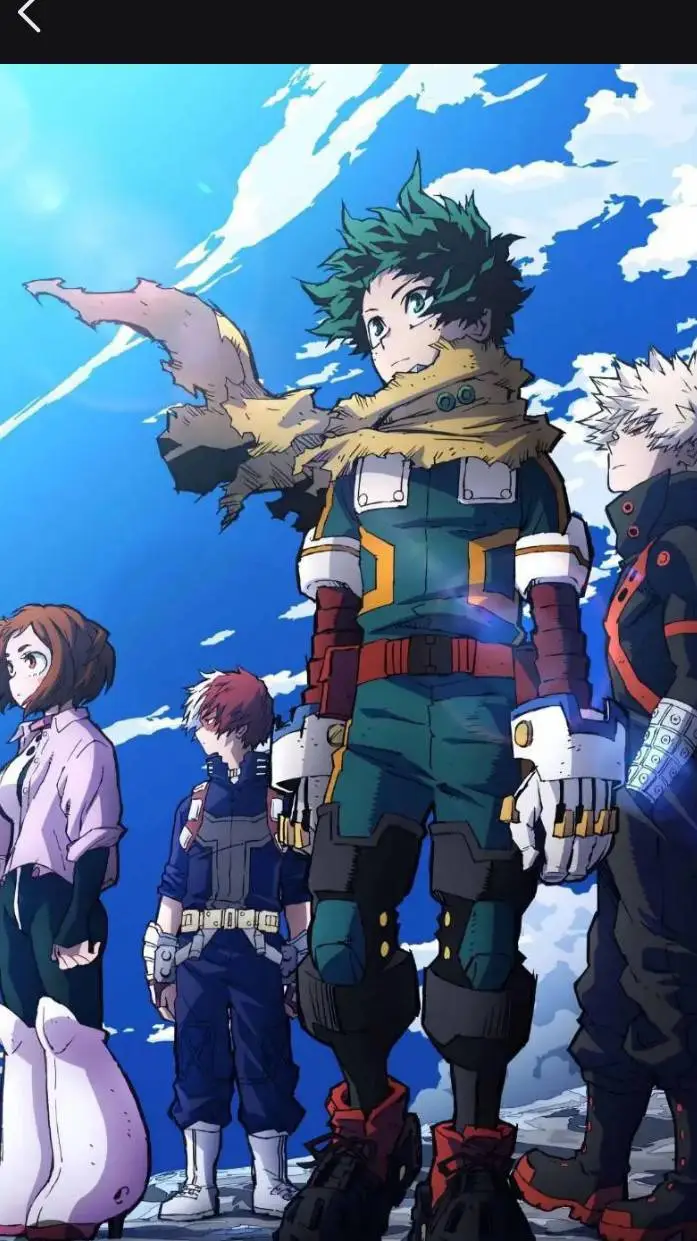 ai character: mha te déteste 10 background