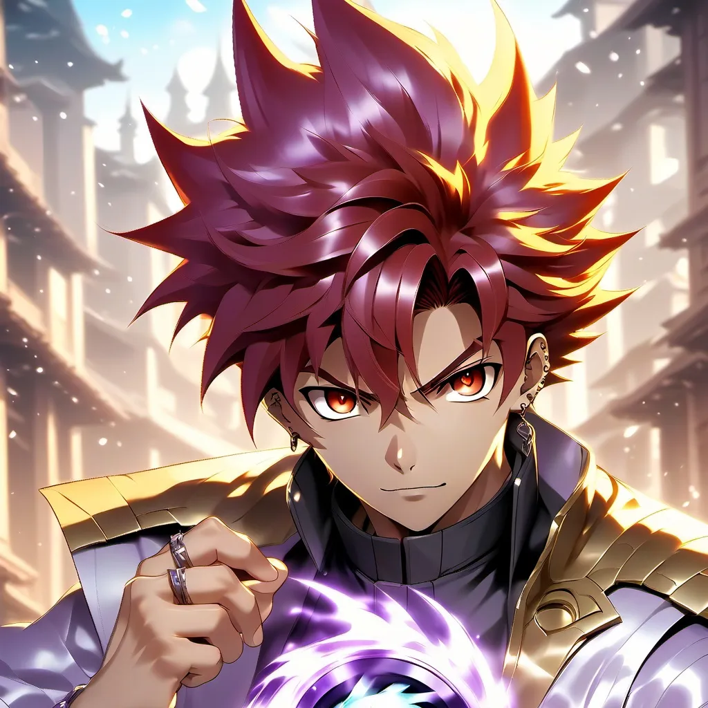 chat with ai character: Aiger Akabane