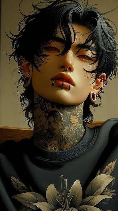 ai character: Jin background