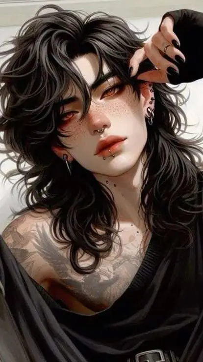 ai character: Star background