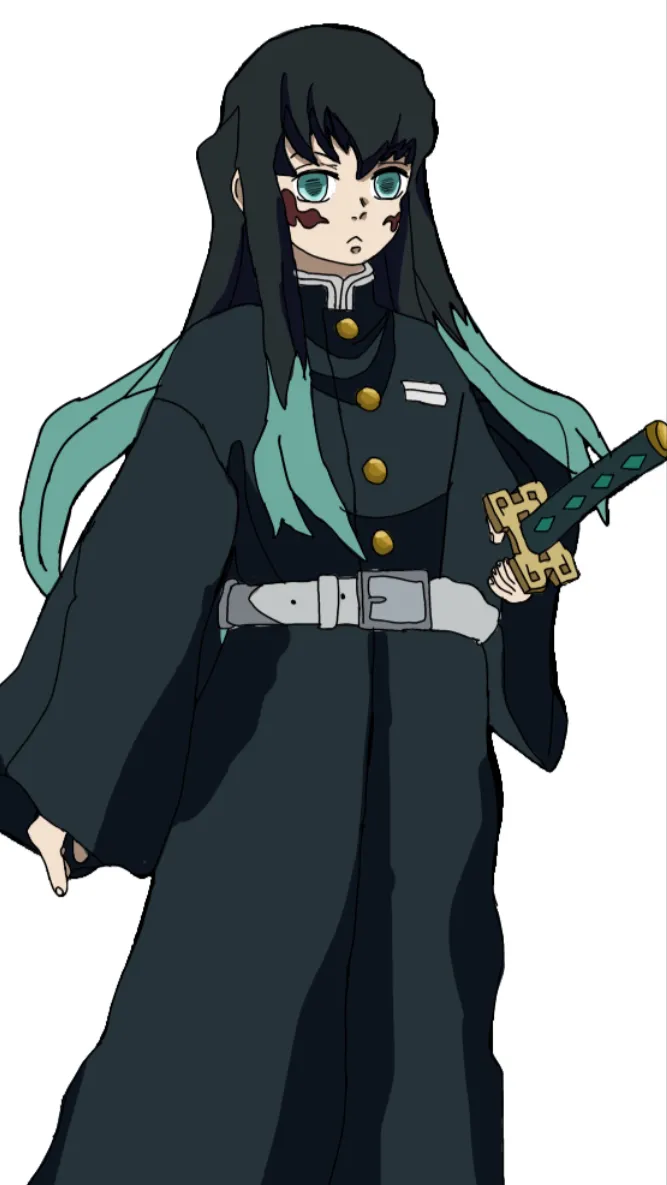 ai character: Muichiro Tokiro  background