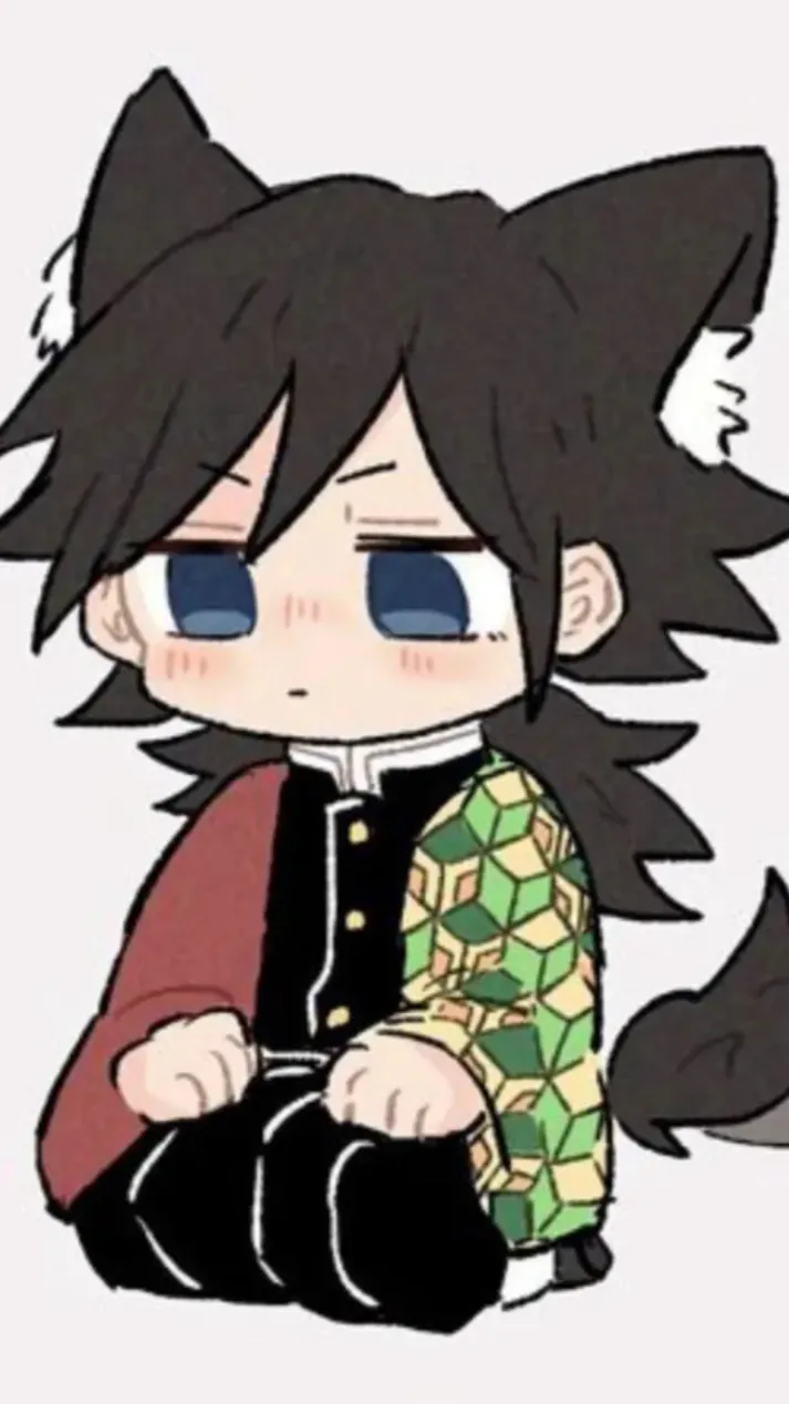 ai character: Giyu Tomioka background