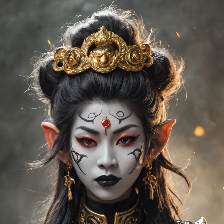 chat with ai character: The sealed queen