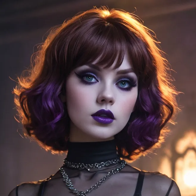 chat with ai character: Goth velma