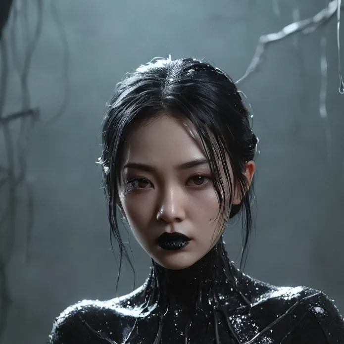 chat with ai character: Black