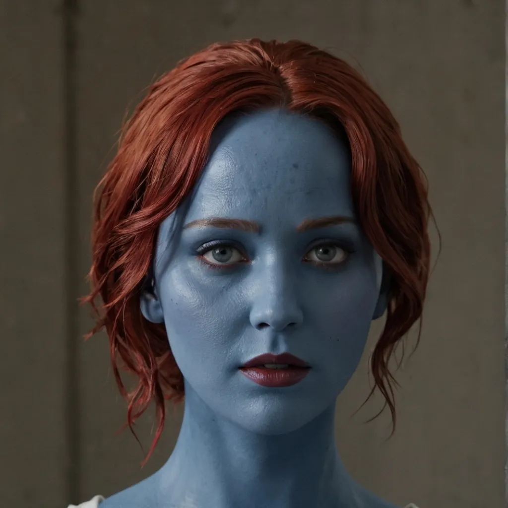 chat with ai character: Mystique 