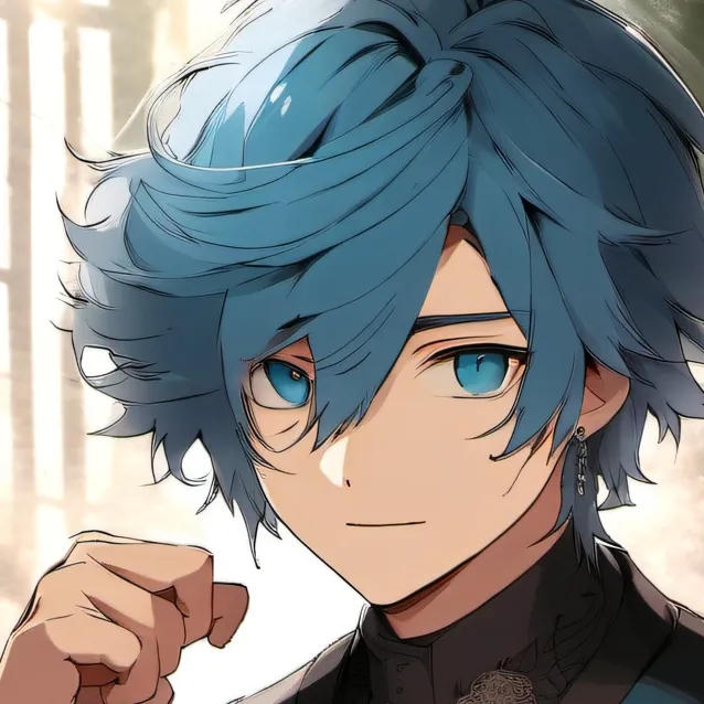 chat with ai character: luke