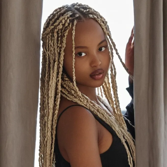 chat with ai character: african gf
