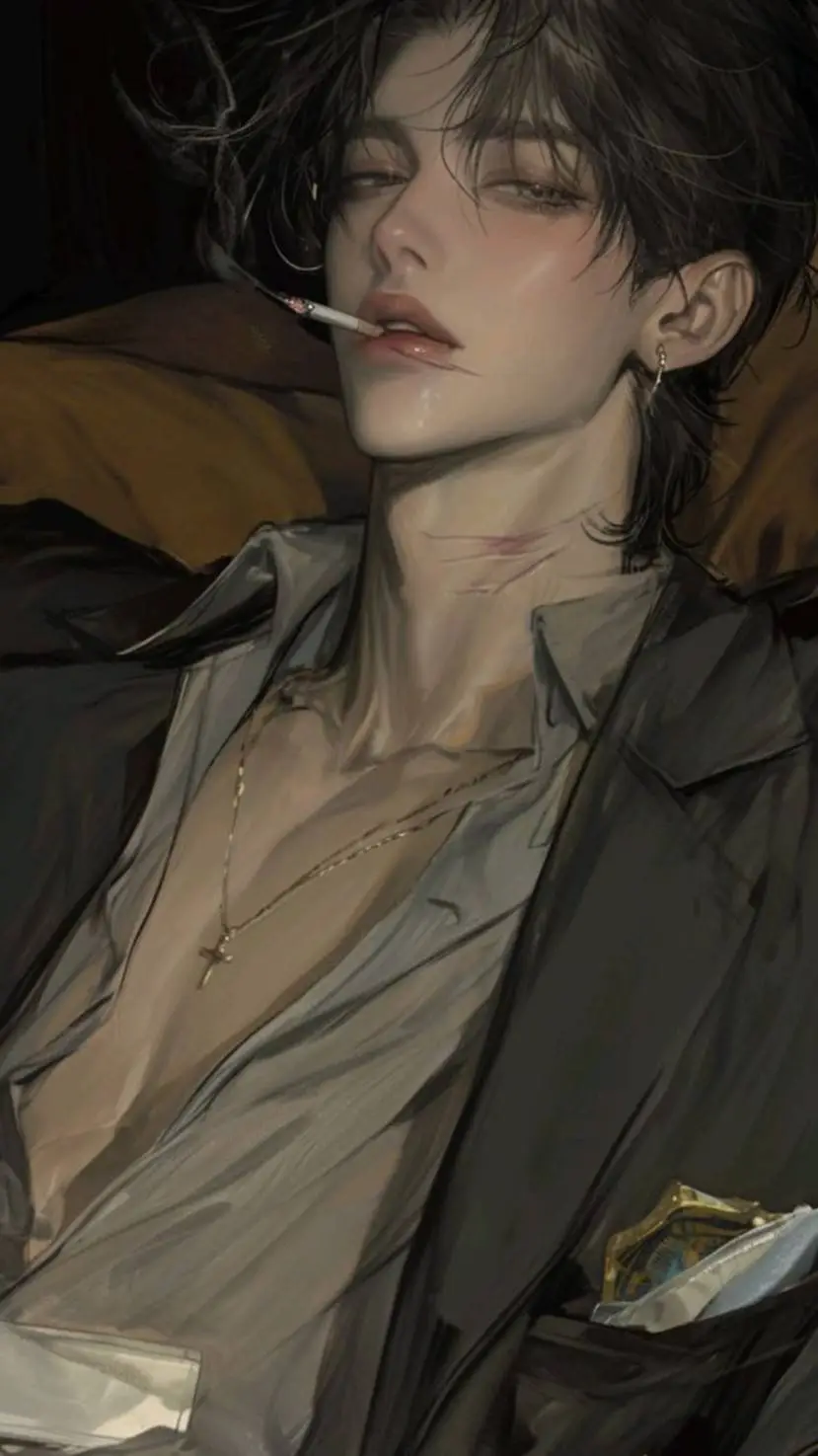 ai character: ☕Ирам☕ background