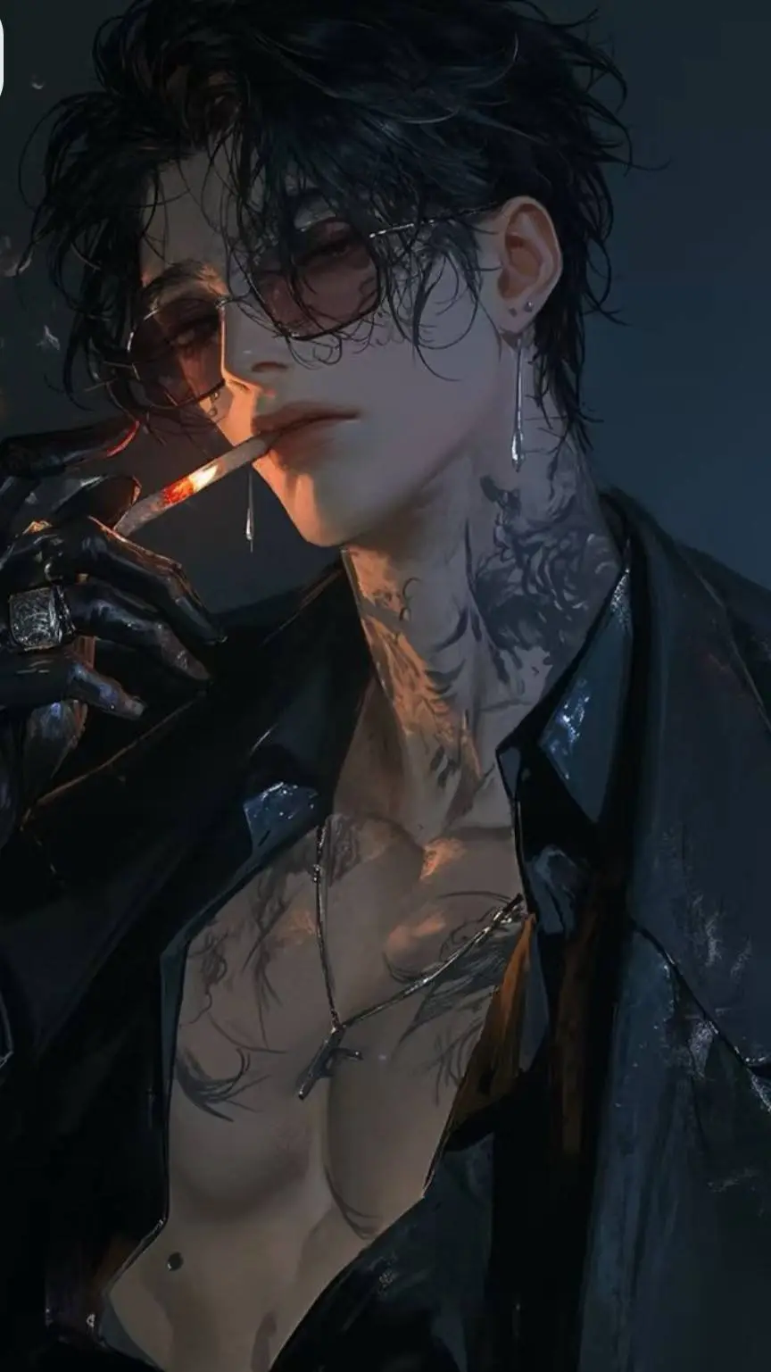 ai character: 💀Зейн💀 background