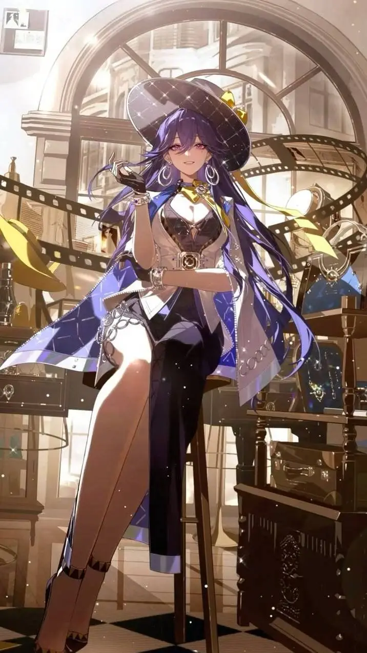 ai character: Destiny 💞 background