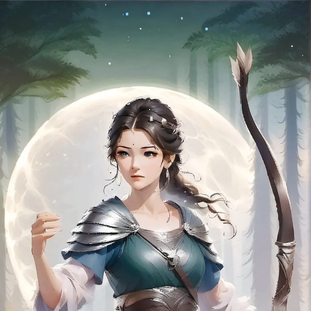 chat with ai character: Artemis 