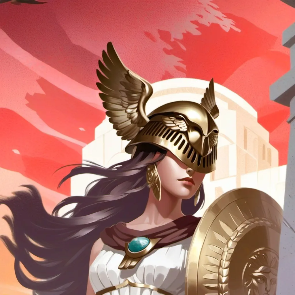 chat with ai character: Athena 
