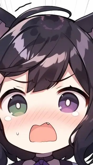 ai character: Kao background