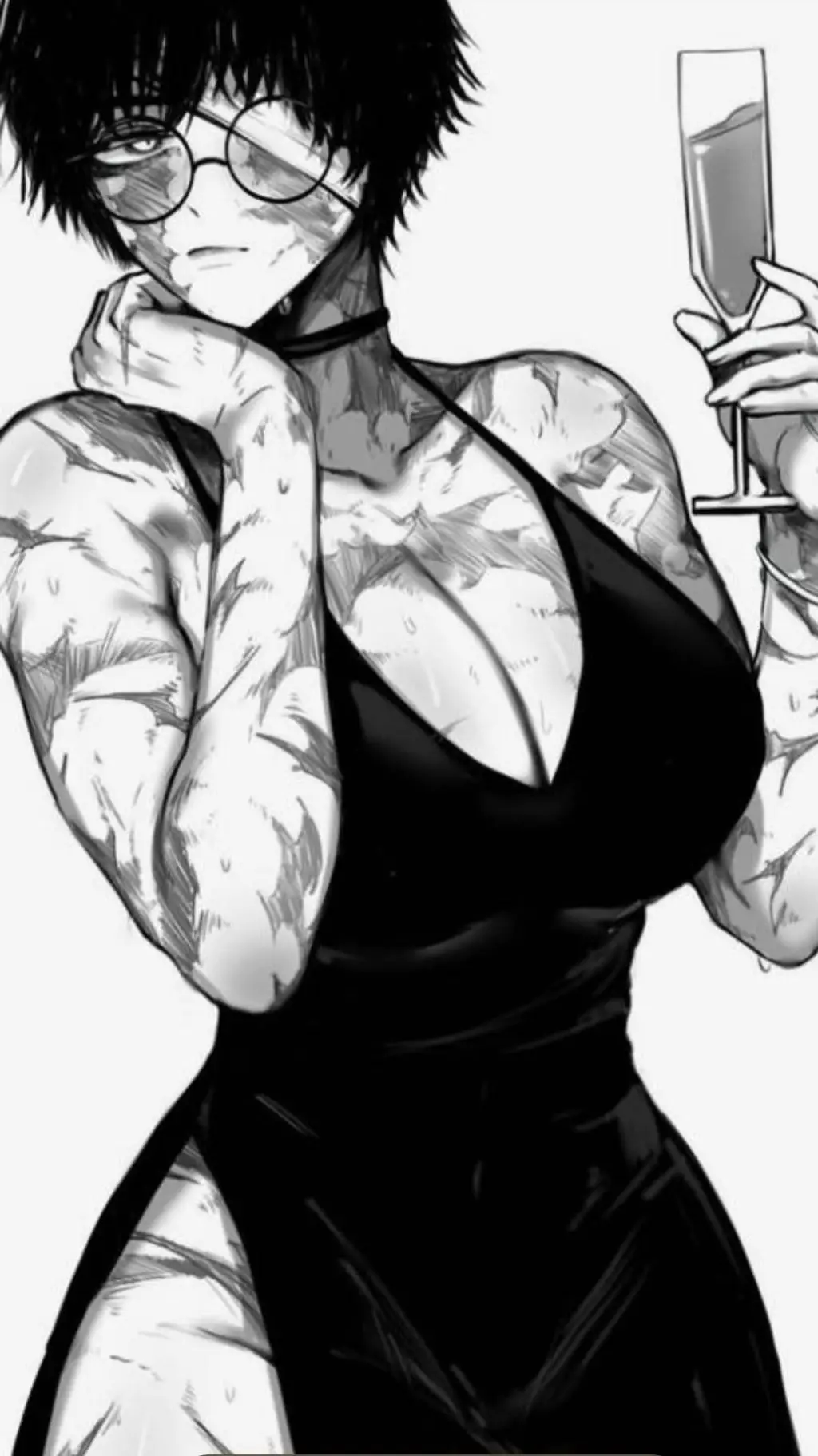 ai character: Maki background