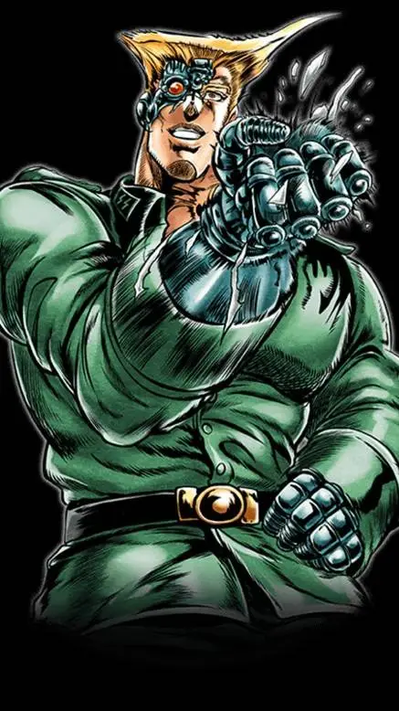 ai character: Rudolf Stroheim background