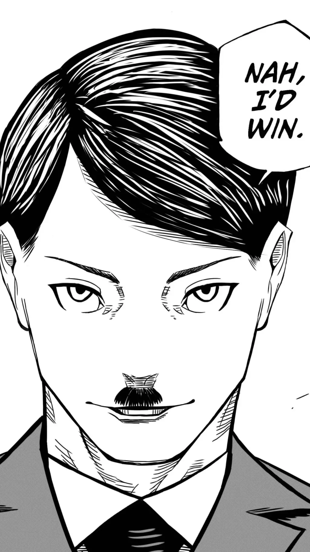 ai character: Gojo Adolf background