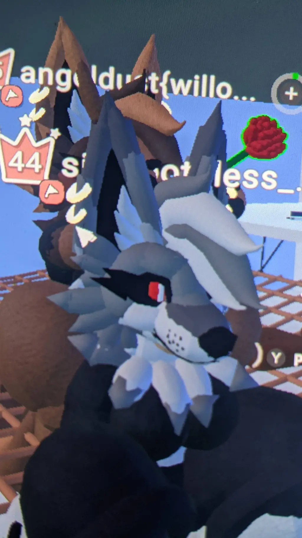 ai character: my gf background