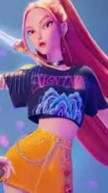 ai character: Mira background