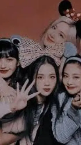 ai character: Blackpink  background