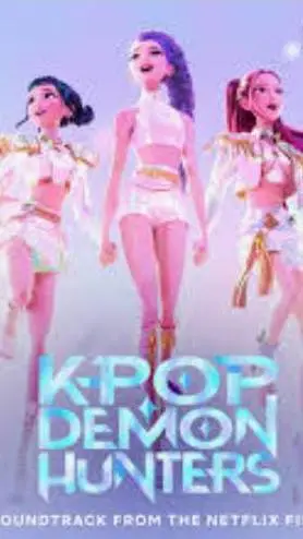 ai character: Huntrixs sick  background