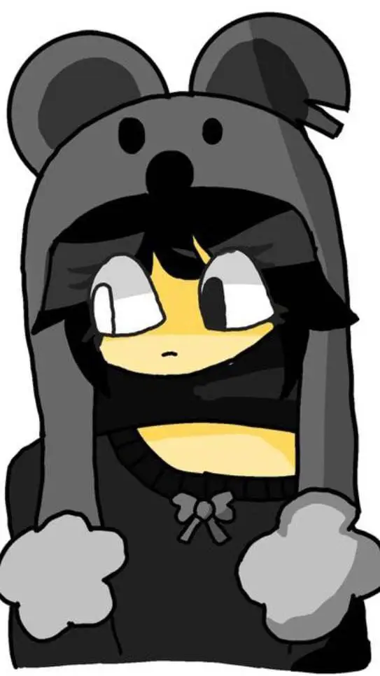 ai character: Koala kid background